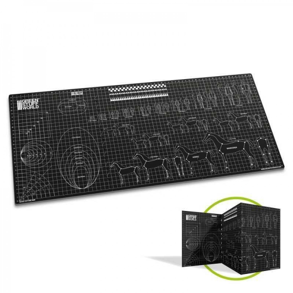 Green Stuff World: Scale Cutting Mat A3 Extended