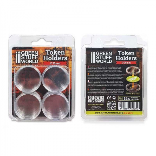 Green Stuff World: Token Holders 35mm