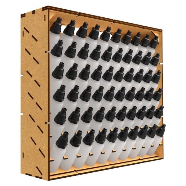Green Stuff World: Modular Paint Rack - VERTICAL 17ml