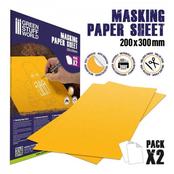 Green Stuff World: Airbrush masking film