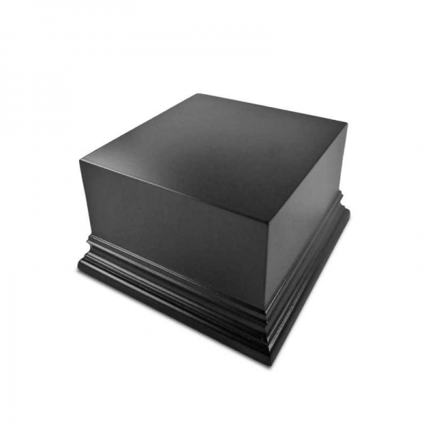 Green Stuff World: Square Top Display Plinth 8x8 cm - Black
