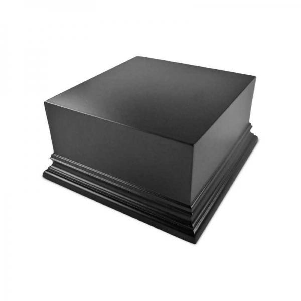 Green Stuff World: Square Top Display Plinth 10x10cm - Black