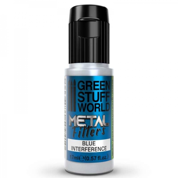 Green Stuff World: Metal Filters - Blue Interference