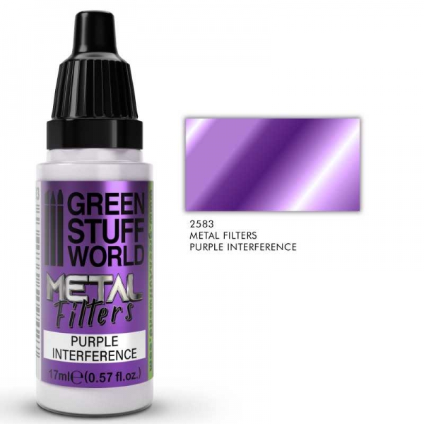 Green Stuff World: Metal Filters - Purple Interference