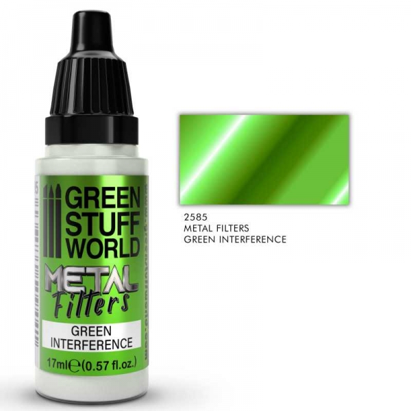 Green Stuff World: Metal Filters - Green Interference