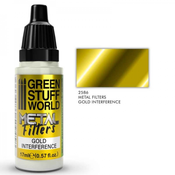 Green Stuff World: Metal Filters - Gold Interference