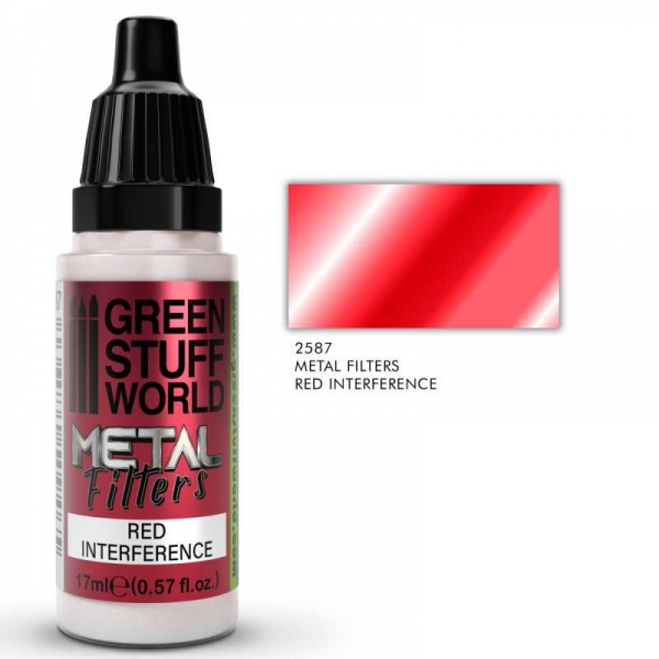 Green Stuff World: Metal Filters - Red Interference