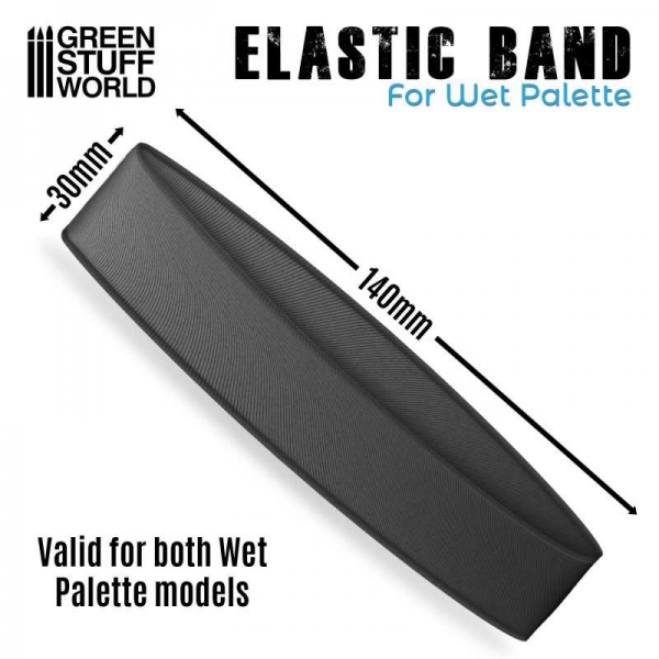 Green Stuff World: Wet Palette Elastic Band