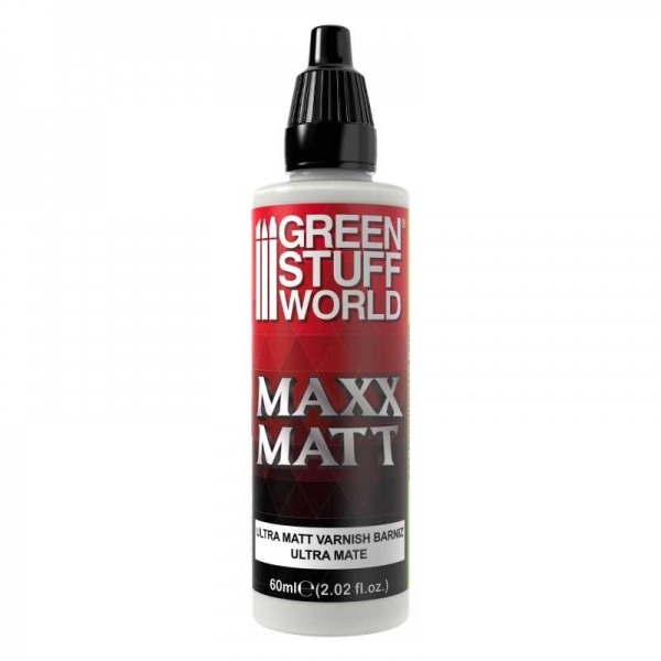 Green Stuff World: Maxx Matt Varnish 60ml - Ultra Matte Varnish