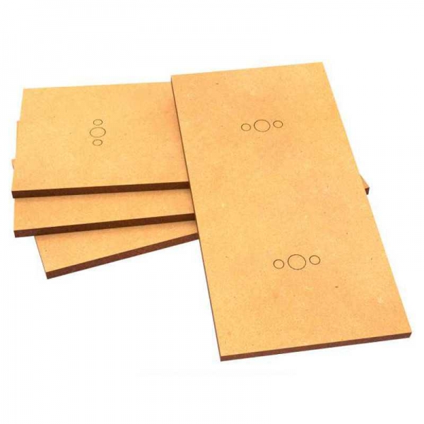 Green Stuff World: MDF Bases - Rectangle 100x60mm