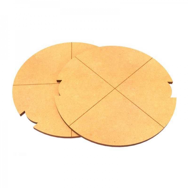 Green Stuff World: MDF Bases - Round 100 mm (Legion)