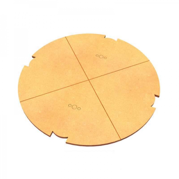 Green Stuff World: MDF Bases - Round 150 mm (Legion)