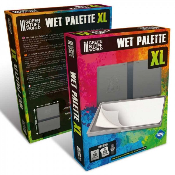 Green Stuff World: Acrylic Wet Palette XL