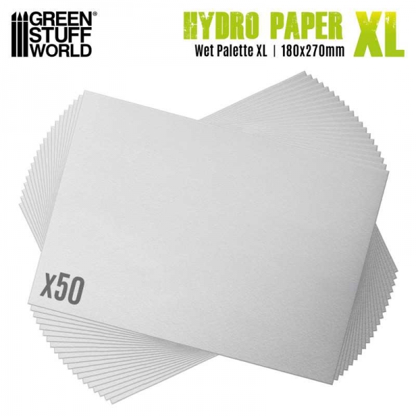 Green Stuff World: Hydro Paper XL x50