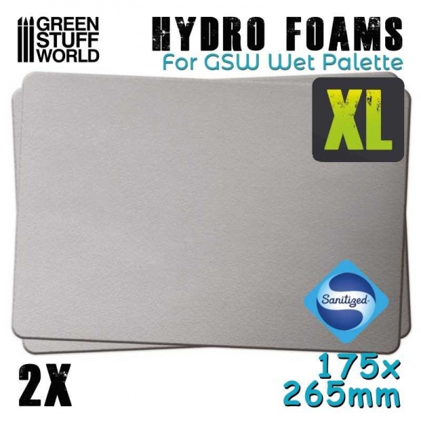 Green Stuff World: Hydro Foams XL x2