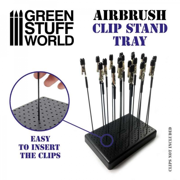 Green Stuff World: Airbrush Clip Board