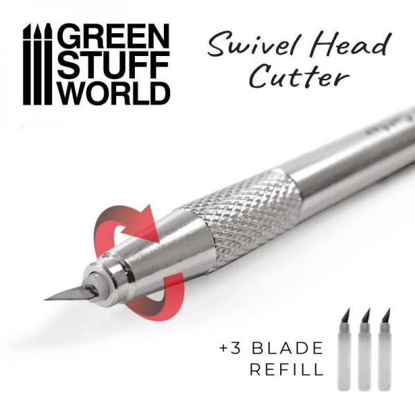 Green Stuff World: Metal Swivelhead HOBBY KNIFE