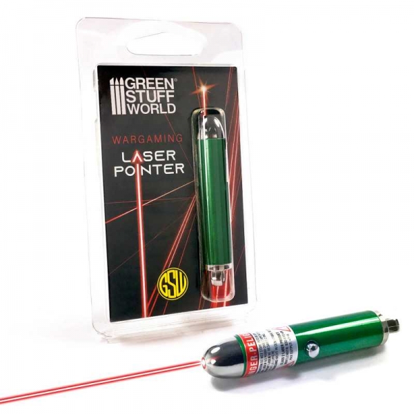 Green Stuff World: Laser Pointer