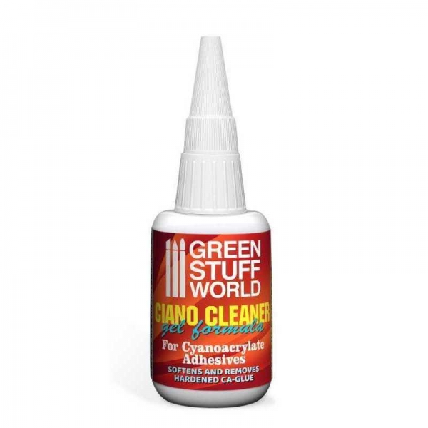 Green Stuff World: CA glue debonder
