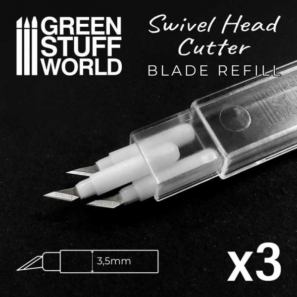 Green Stuff World: Refill Blades - Pack x3