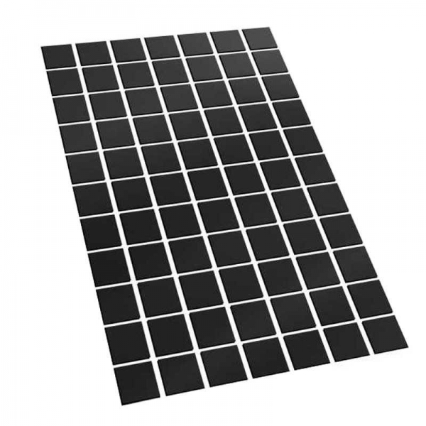 Green Stuff World: Square Magnetic Sheet SELF-ADHESIVE -  25x25mm