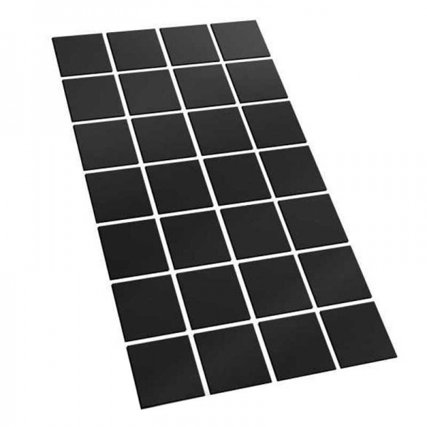 Green Stuff World: Square Magnetic Sheet SELF-ADHESIVE -  40x40mm