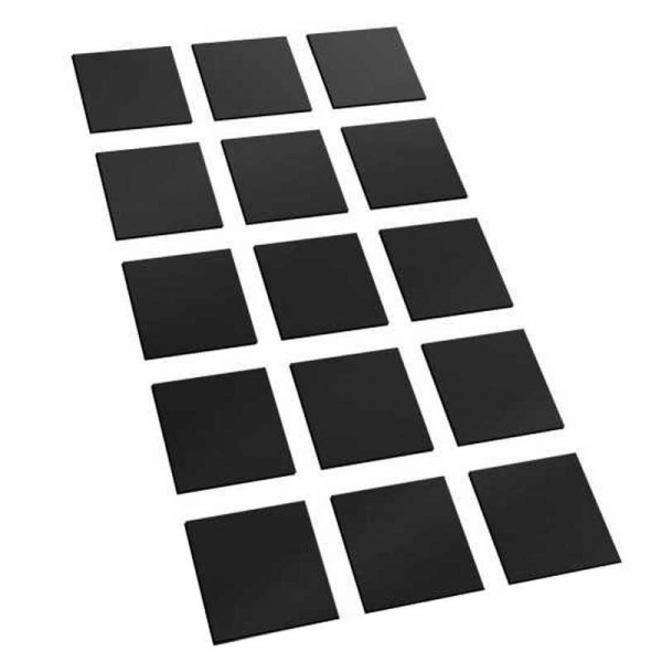 Green Stuff World: Square Magnetic Sheet SELF-ADHESIVE -  50x50mm
