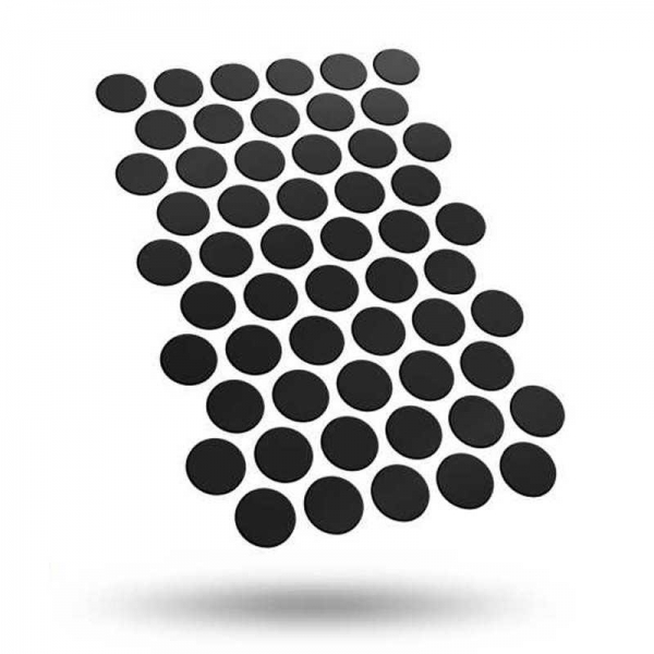 Green Stuff World: Round Magnetic Sheet SELF-ADHESIVE -  25mm