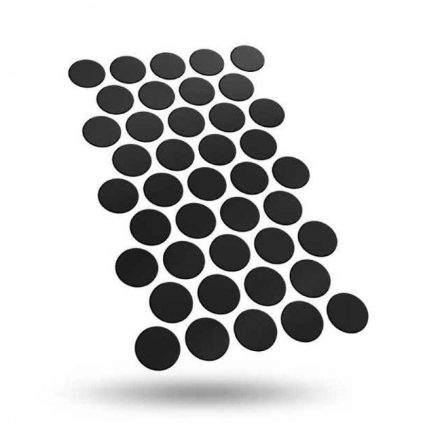 Green Stuff World: Round Magnetic Sheet SELF-ADHESIVE -  30mm