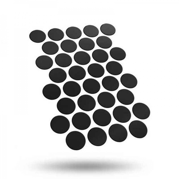 Green Stuff World: Round Magnetic Sheet SELF-ADHESIVE -  32mm