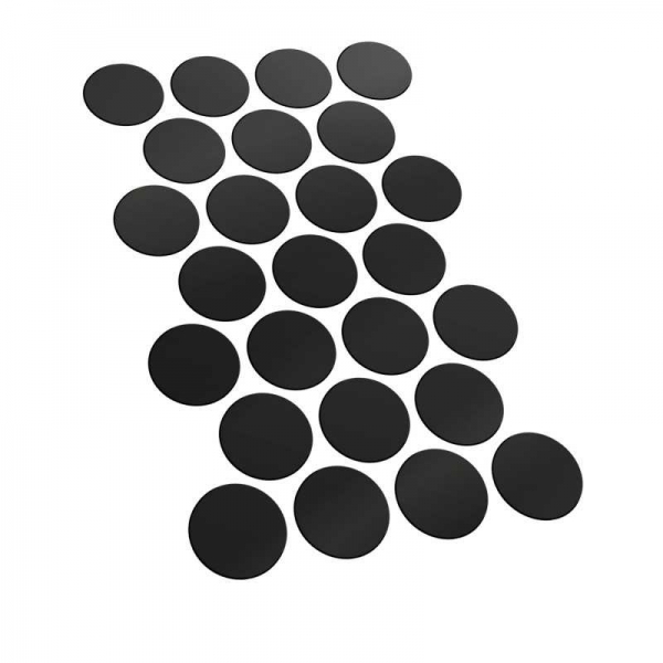 Green Stuff World: Round Magnetic Sheet SELF-ADHESIVE -  40mm