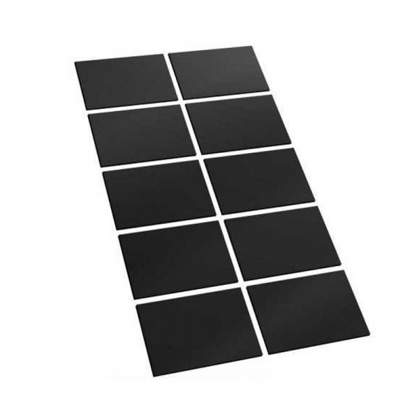 Green Stuff World: Rectangular Magnetic Sheet SELF-ADHESIVE -  50x75mm