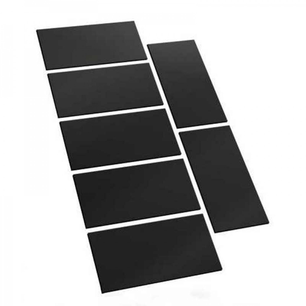 Green Stuff World: Rectangular Magnetic Sheet SELF-ADHESIVE -  100x50mm