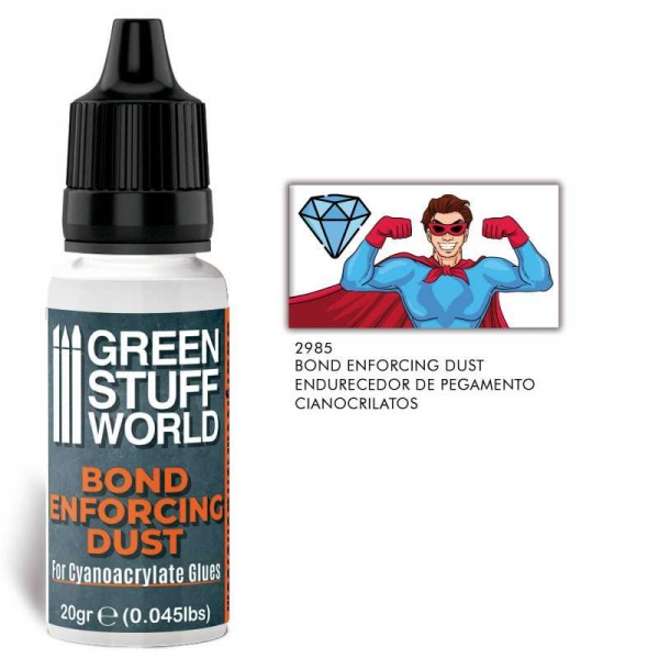 Green Stuff World: Bond Enforcing Dust
