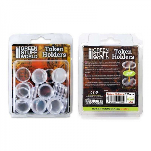 Green Stuff World: Token Holders 20mm