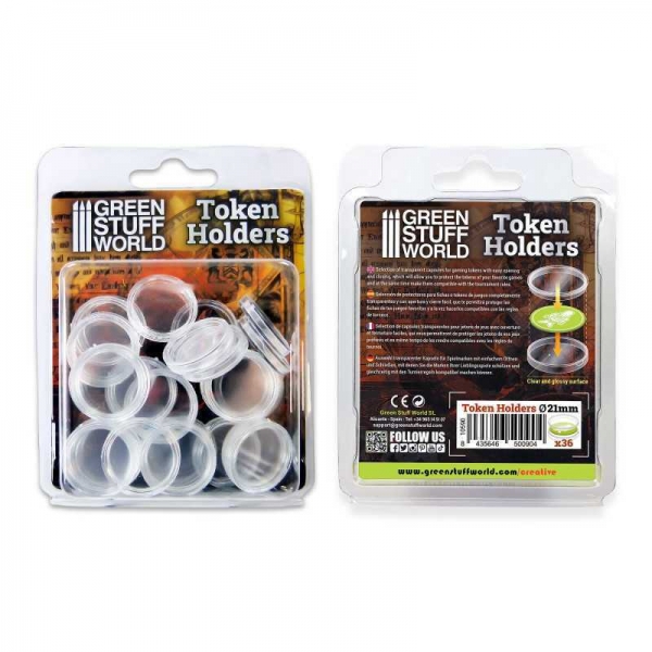 Green Stuff World: Token Holders 21mm