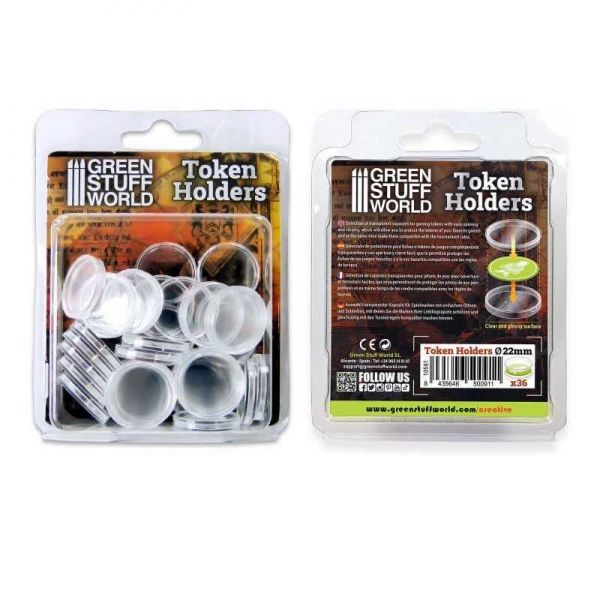 Green Stuff World: Token Holders 22mm