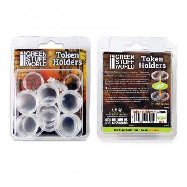 Green Stuff World: Token Holders 23mm