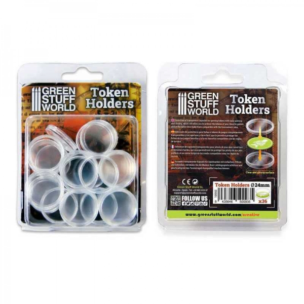 Green Stuff World: Token Holders 24mm