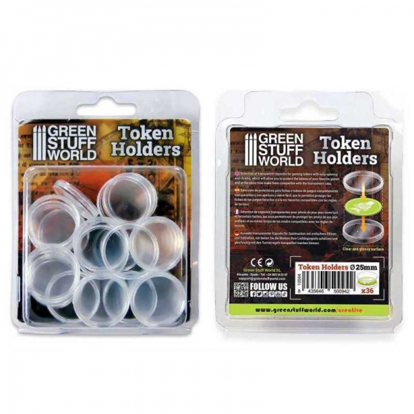 Green Stuff World: Token Holders 25mm