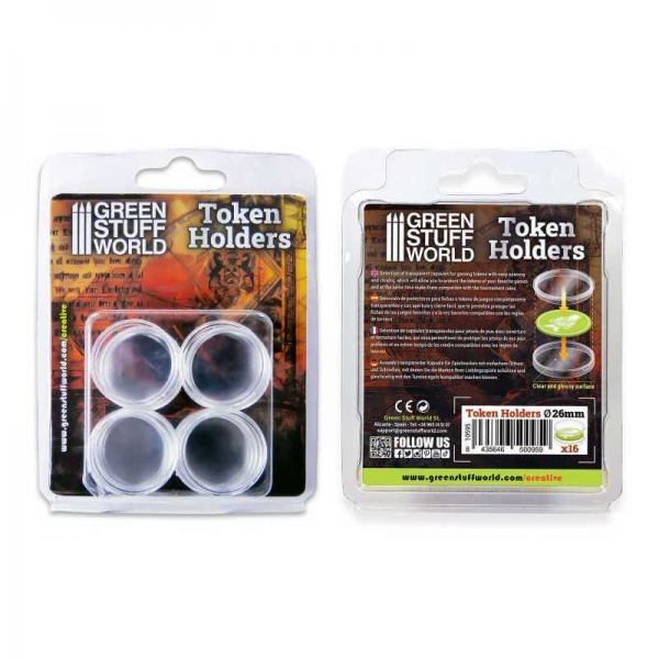 Green Stuff World: Token Holders 26mm