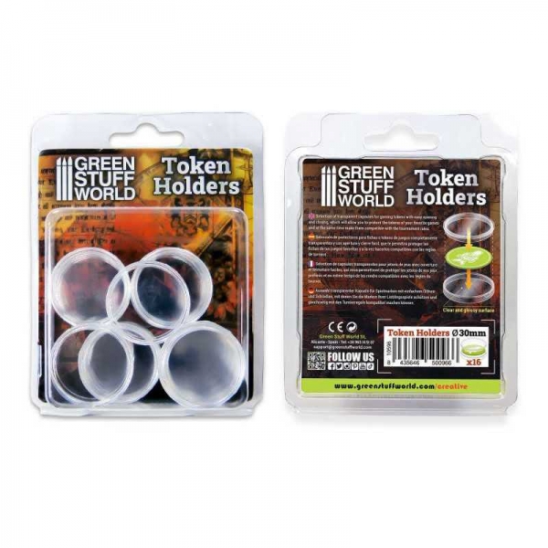 Green Stuff World: Token Holders 30mm