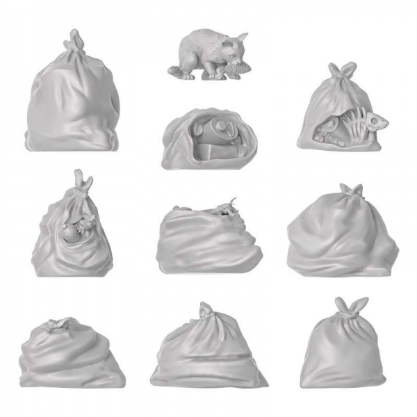Green Stuff World: Garbage bags 1:48-1:35