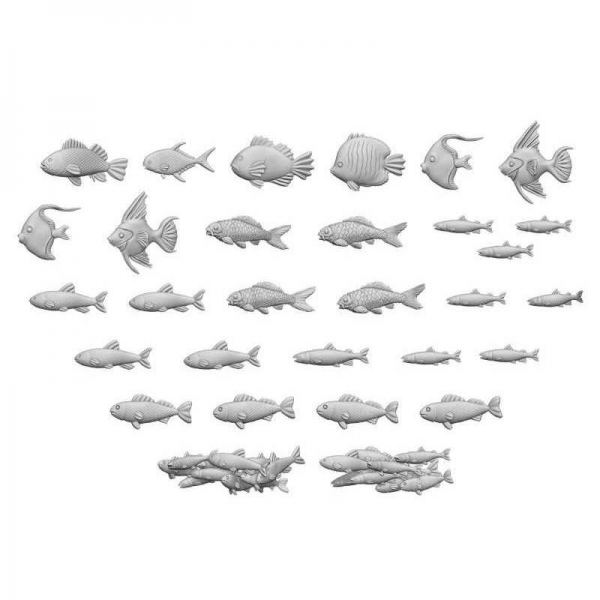 Green Stuff World: Fish Collection 1:48