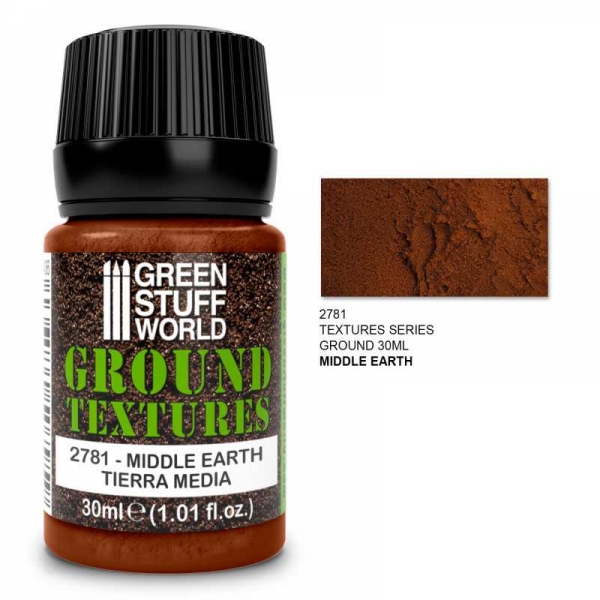 Green Stuff World: Earth Textures - MIDDLE EARTH 30ml