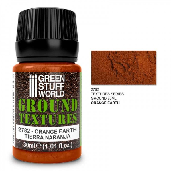 Green Stuff World: Earth Textures - ORANGE EARTH 30ml
