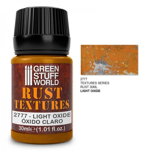 Green Stuff World: Rust Textures - LIGHT OXIDE RUST 30ml