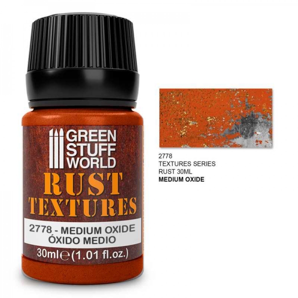 Green Stuff World: Rust Textures - Medium Oxide Rust 30ml