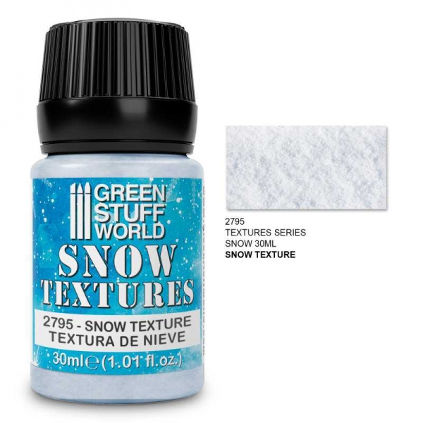 Green Stuff World: Snow Textures - SNOW 30ml