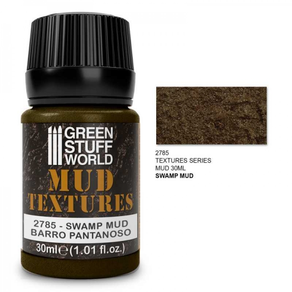 Green Stuff World: Mud Textures - SWAMP MUD 30ml